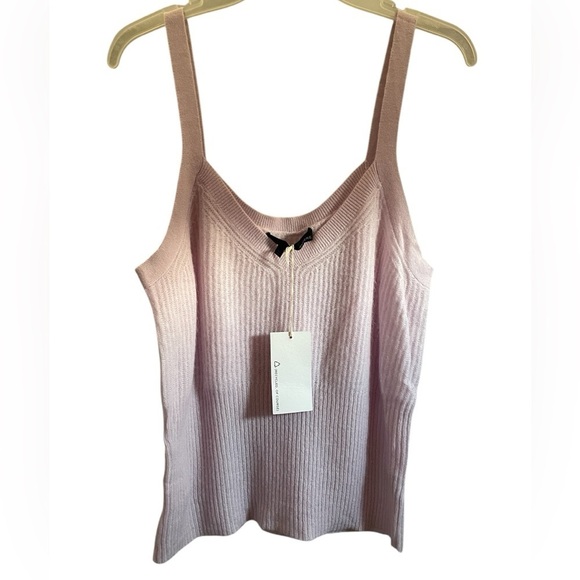 NWT 360CASHMERE Astrid Cashmere Ribbed - Picture 1 of 5